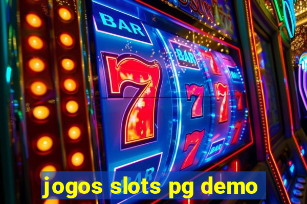 jogos slots pg demo